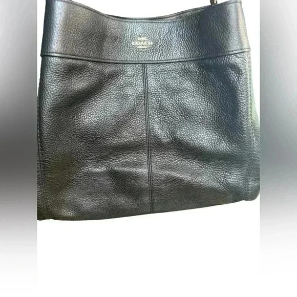 Coach Lexy pebble leather shoulder bag. - Picture 2 of 15